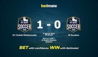 SC Chabab Mohammedia vs JS Soalem پیش بینی، شانس و نکات شرط بندی 2024/03/08
