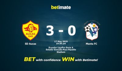 پیشبینی، ضرایب و نکات شرطبندی SD Aucas در مقابل Manta FC 05/17/2025