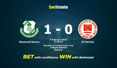 Shamrock Rovers vs St Patricks Prediction، شانس و نکات شرط بندی 2024/02/09