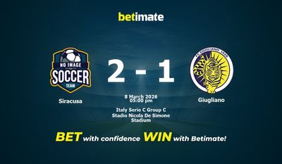 Siracusa vs Giugliano پیش بینی، شانس و نکات شرط بندی 03/08/2026