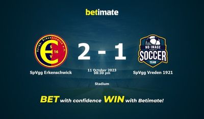 SpVgg Erkenschwick vs SpVgg Vreden 1921 پیش بینی، شانس و نکات شرط بندی 10/11/2023