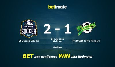 سنت جورج سیتی FA vs Mt Druitt Town Rangers پیش بینی، شانس و نکات شرط بندی 2023/07/29