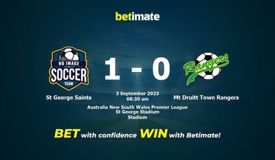سنت جورج سنتز در مقابل Mt Druitt Town Rangers پیش بینی، شانس و نکات شرط بندی 09/03/2023