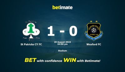 St Patricks CY FC vs Wexford FC, پیش بینی، شانس و نکات شرط بندی 2023/08/20