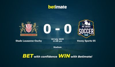 Stade Lausanne-Ouchy vs Vevey Sports 05 Prediction, Odds & Betting Tips 07/18/2025