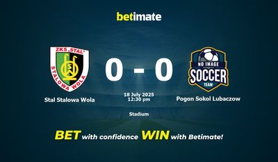Stal Stalowa Wola vs Pogon Sokol Lubaczow Prediction, Odds & Betting Tips 07/18/2025
