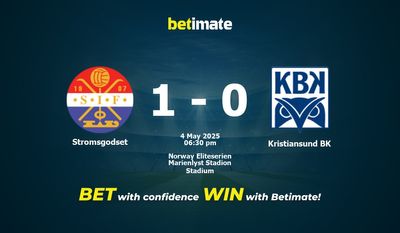 Stromsgodset vs Kristiansund BK پیش بینی، شانس و نکات شرط بندی 05/04/2025