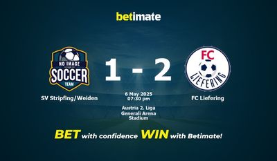 SV Stripfing/Weiden vs FC Liefering پیش بینی، شانس و نکات شرط بندی 2025/05/06