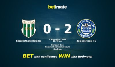 Szombathelyi Haladas vs Zalaegerszegi TE پیش بینی، شانس و نکات شرط بندی 11/01/2023