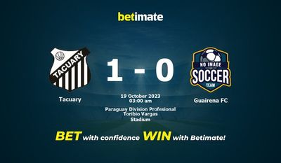 Tacuary vs Guairena FC پیش بینی، شانس و نکات شرط بندی 2023/10/18