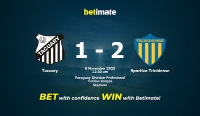 پیش بینی، شانس و نکات شرط بندی Tacuary vs Sportivo Trinidense 2023/11/05