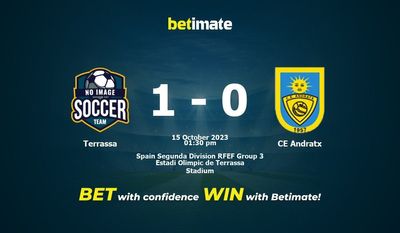 Terrassa vs CE Andratx پیش بینی، شانس و نکات شرط بندی 2023/10/15