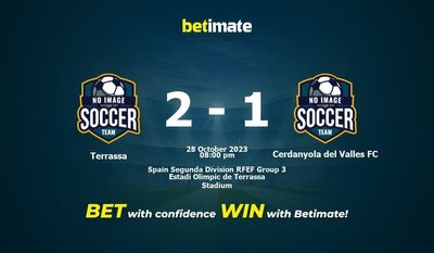 Terrassa vs Cerdanyola del Valles FC پیش بینی، شانس و نکات شرط بندی 2023/10/28