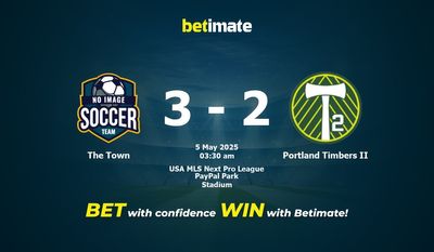 پیشبینی، ضرایب و نکات شرطبندی بازی The Town و Portland Timbers II، 05/05/2025