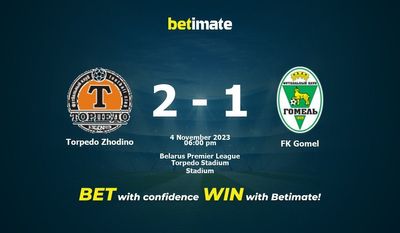 Torpedo Zhodino vs FK Gomel پیش بینی، شانس و نکات شرط بندی 11/04/2023