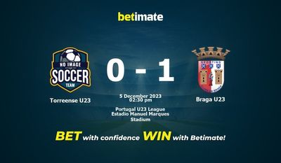 Torreense U23 vs Braga U23 پیش بینی، شانس و نکات شرط بندی 12/05/2023
