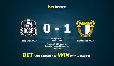 Torreense U23 vs Famalicao U23 پیش بینی، شانس و نکات شرط بندی 2023/08/23