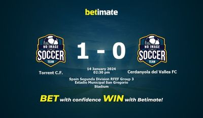 تورنت CF vs Cerdanyola del Valles FC پیش بینی، شانس و نکات شرط بندی 2024/01/14