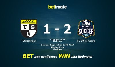 TSG Balingen vs FC 08 Homburg پیش بینی، شانس و نکات شرط بندی 10/03/2023