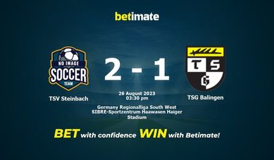 TSV Steinbach vs TSG Balingen پیش بینی، شانس و نکات شرط بندی 2023/08/26