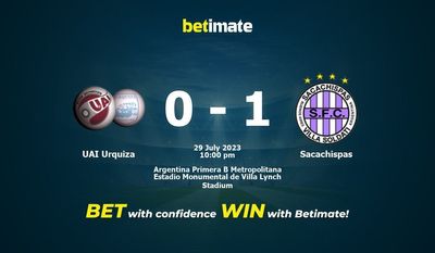 UAI Urquiza vs Sacachispas پیش بینی، شانس و نکات شرط بندی 2023/07/29