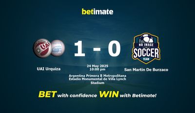 UAI Urquiza vs San Martin De Burzaco پیش بینی، شانس و نکات شرط بندی 2025/05/24