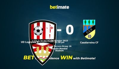 UD Logrones B در مقابل Casalarreina CF پیش بینی، شانس و نکات شرط بندی 10/15/2023