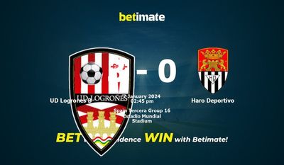 UD Logrones B vs Haro Deportivo پیش بینی، شانس و نکات شرط بندی 01/07/2024
