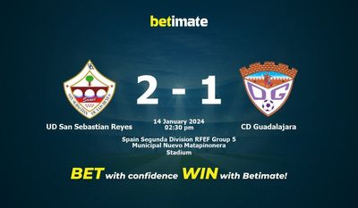 UD San Sebastian Reyes vs CD Guadalajara پیش بینی، شانس و نکات شرط بندی 2024/01/14