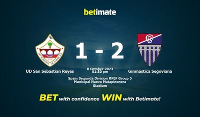 UD San Sebastian Reyes vs Gimnastica Segoviana پیش بینی، شانس و نکات شرط بندی 10/08/2023