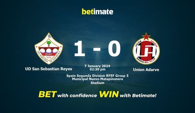 UD San Sebastian Reyes vs Union Adarve: پیش بینی، شانس و نکات شرط بندی 01/07/2024