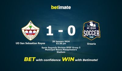 UD San Sebastian Reyes vs Ursaria پیش بینی، شانس و نکات شرط بندی 2024/01/28