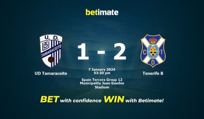 UD Tamaraceite vs Tenerife B پیش بینی، شانس و نکات شرط بندی 01/07/2024