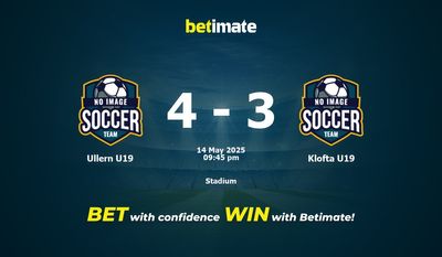 Ullern U19 vs Klofta U19 پیش بینی، شانس و نکات شرط بندی 2025/05/14