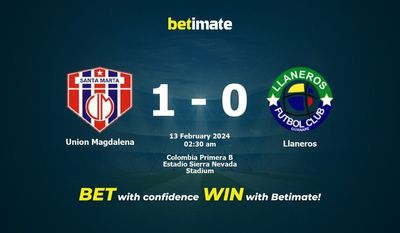Union Magdalena vs Llaneros پیش بینی، شانس و نکات شرط بندی 02/12/2024