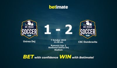 Unirea Dej vs CSC Dumbravita پیش بینی، شانس و نکات شرط بندی 10/07/2023