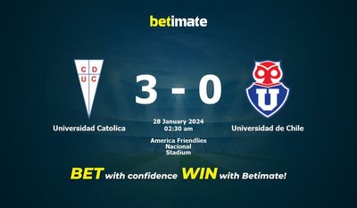 Universidad Catolica vs Universidad de Chile پیش بینی، شانس و نکات شرط بندی 2024/01/27