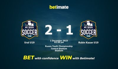 اورال U19 vs روبین کازان U19 پیش بینی، شانس و نکات شرط بندی 12/01/2023