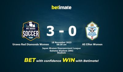 Urawa Red Diamonds Women vs AS Elfen Women پیش بینی، شانس و نکات شرط بندی 2023/11/18