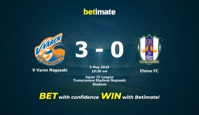V-Varen Nagasaki vs Ehime FC پیش بینی، شانس و نکات شرط بندی 05/03/2025