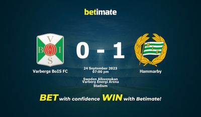Varbergs BoIS FC vs Hammarby Prediction، شانس و نکات شرط بندی 2023/09/24