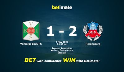 Varbergs BoIS FC vs Helsingborg پیش بینی، شانس و نکات شرط بندی 05/03/2025