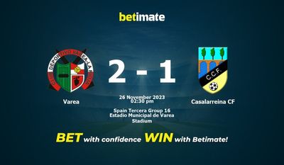 Varea vs Casalarreina CF پیش بینی، شانس و نکات شرط بندی 2023/11/26