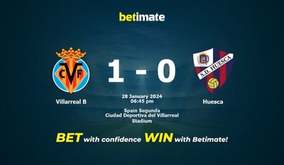 ویارئال B vs Huesca پیش بینی، شانس و نکات شرط بندی 2024/01/28