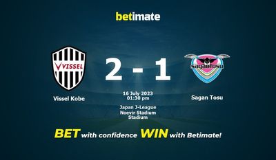 Vissel Kobe vs Sagan Tosu پیش بینی، شانس و نکات شرط بندی 2023/07/16