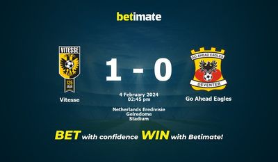 Vitesse vs Go Ahead Eagles پیش بینی، شانس و نکات شرط بندی 2024/02/04