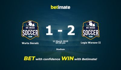 Warta Sieradz vs Legia Warsaw II پیش بینی، شانس و نکات شرط بندی 03/12/2025