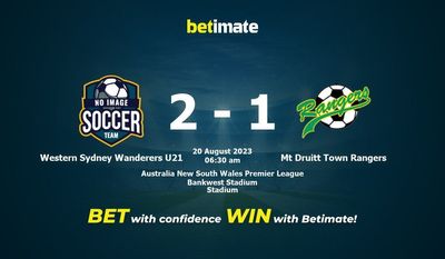 وسترن سیدنی واندررز U21 vs Mt Druitt Town Rangers پیش بینی، شانس و نکات شرط بندی 2023/08/20