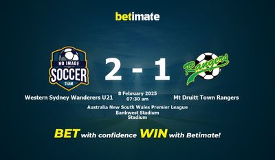 وسترن سیدنی واندررز U21 vs Mt Druitt Town Rangers پیش بینی، شانس و نکات شرط بندی 2025/02/08