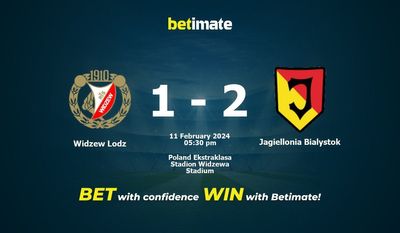 Widzew Lodz vs Jagiellonia Bialystok پیش بینی، شانس و نکات شرط بندی 02/11/2024